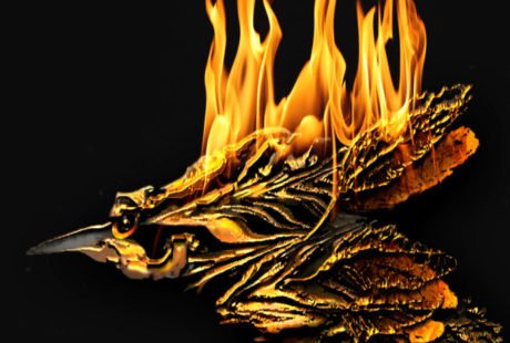 Feuervogel bewaffnet